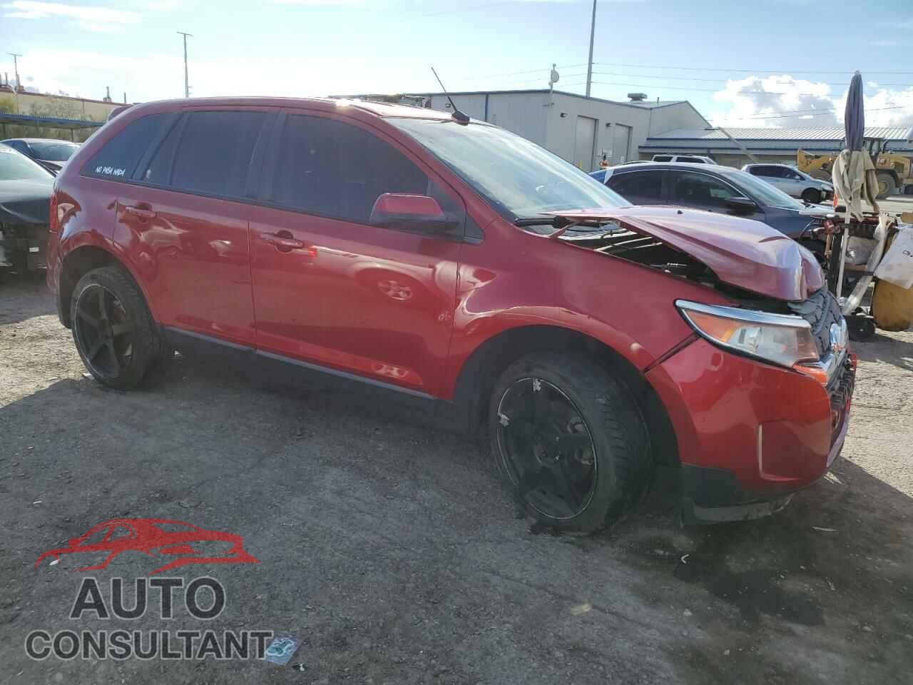 FORD EDGE 2012 - 2FMDK3JC4CBA27545