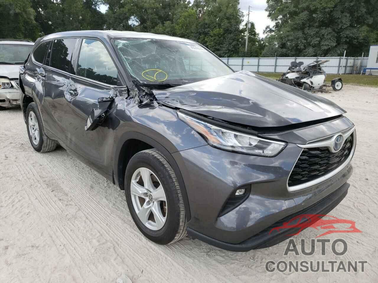 TOYOTA HIGHLANDER 2020 - 5TDZARAH4LS501858