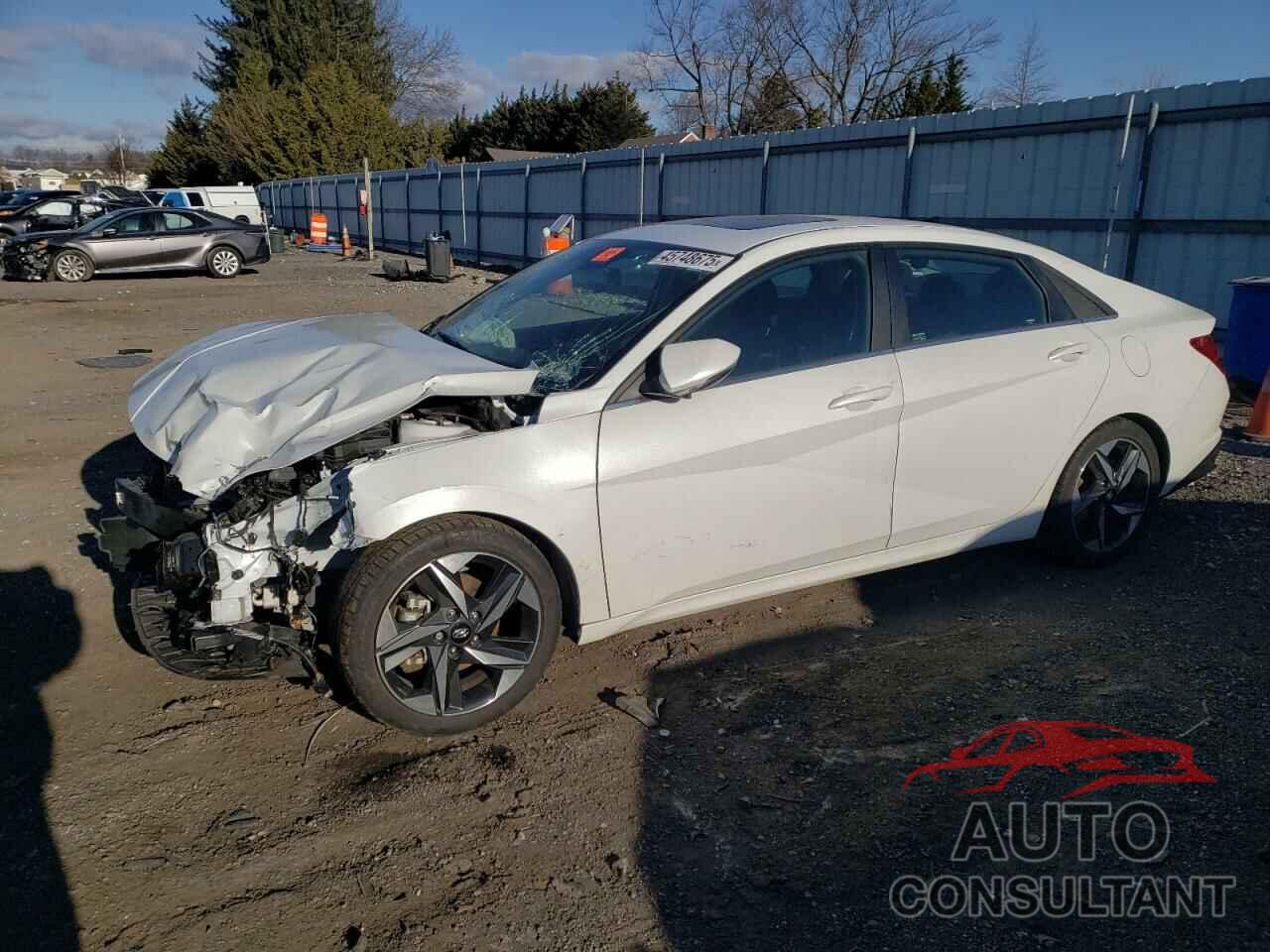 HYUNDAI ELANTRA 2022 - 5NPLN4AG2NH074676