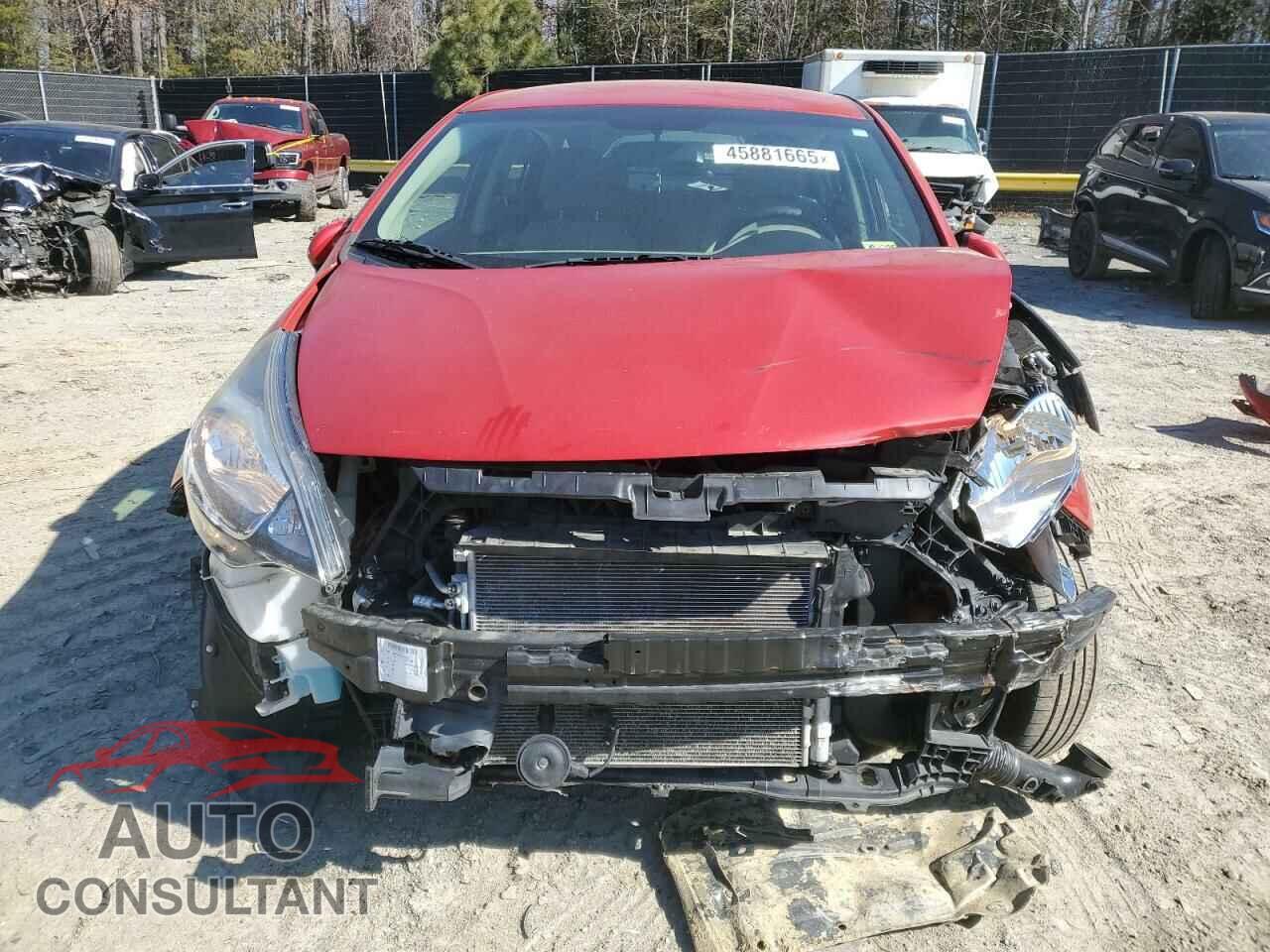 KIA RIO 2017 - KNADM4A32H6099125