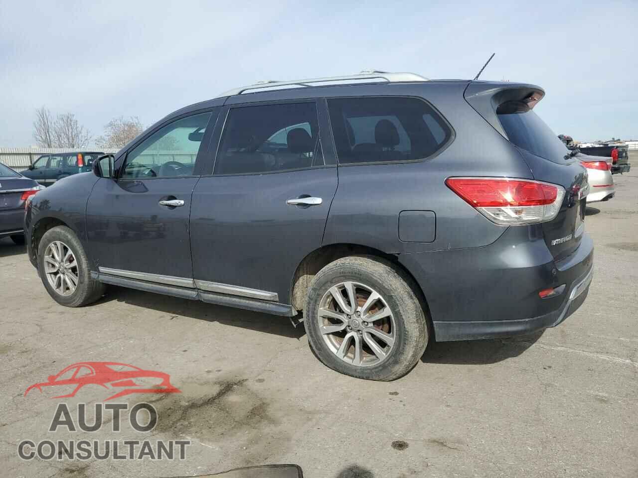 NISSAN PATHFINDER 2013 - 5N1AR2MN4DC614674