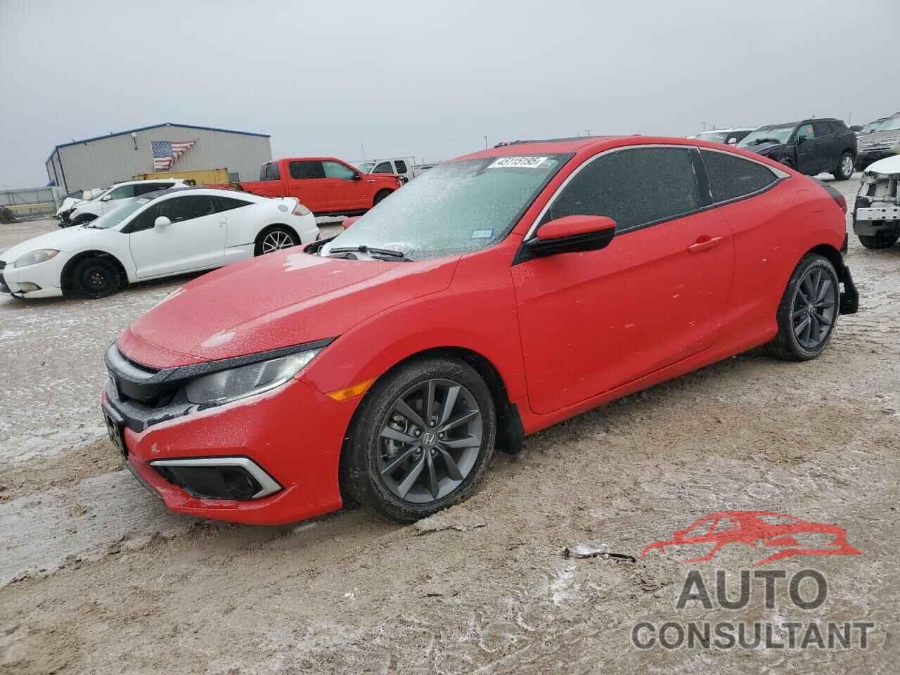 HONDA CIVIC 2020 - 2HGFC3B32LH350581