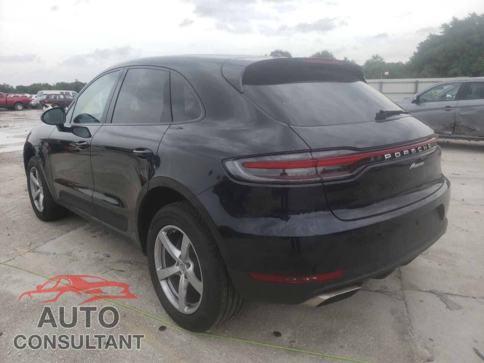 PORSCHE MACAN 2020 - WP1AA2A58LLB11615