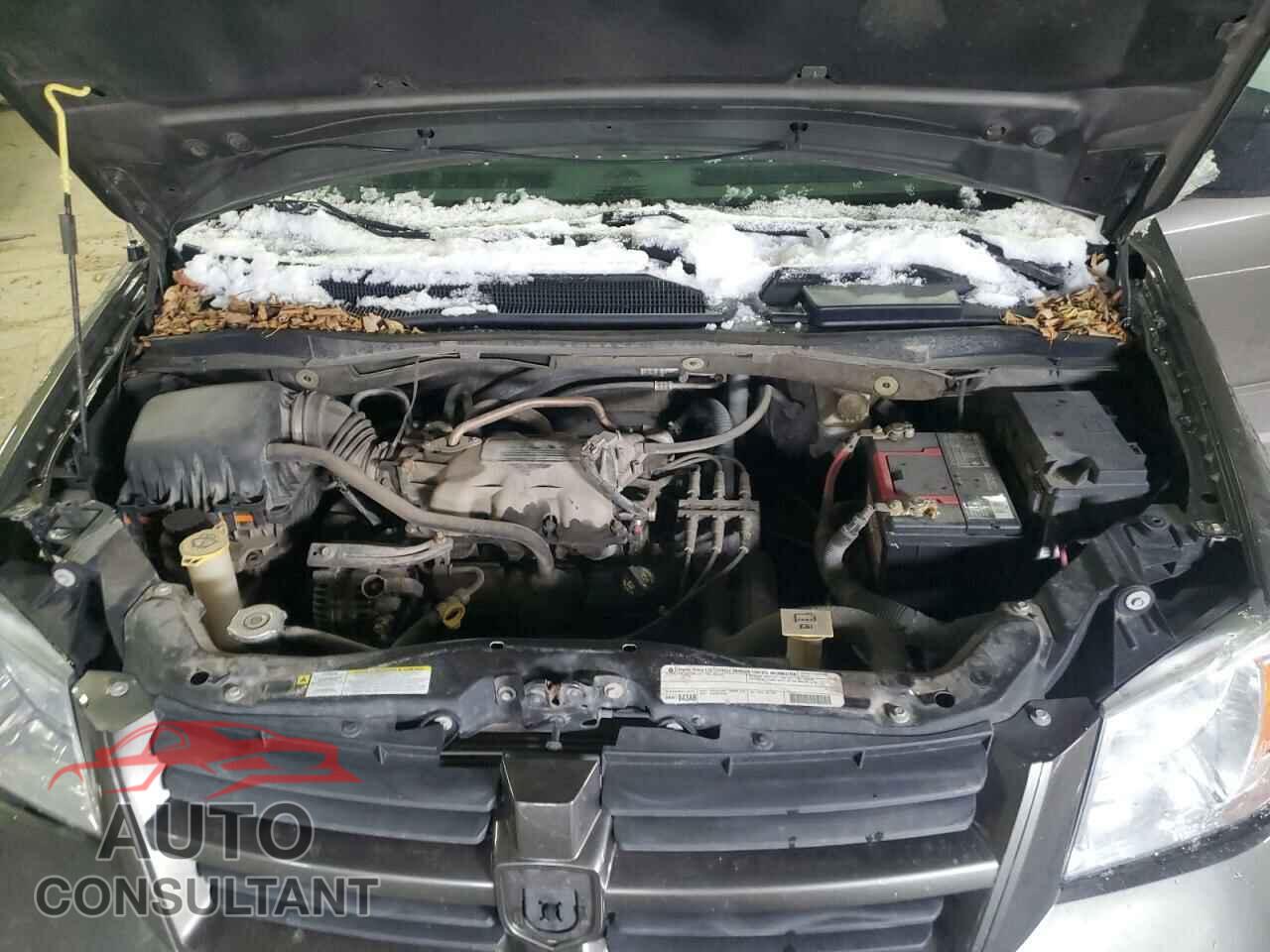 DODGE CARAVAN 2010 - 2D4RN3D14AR438334
