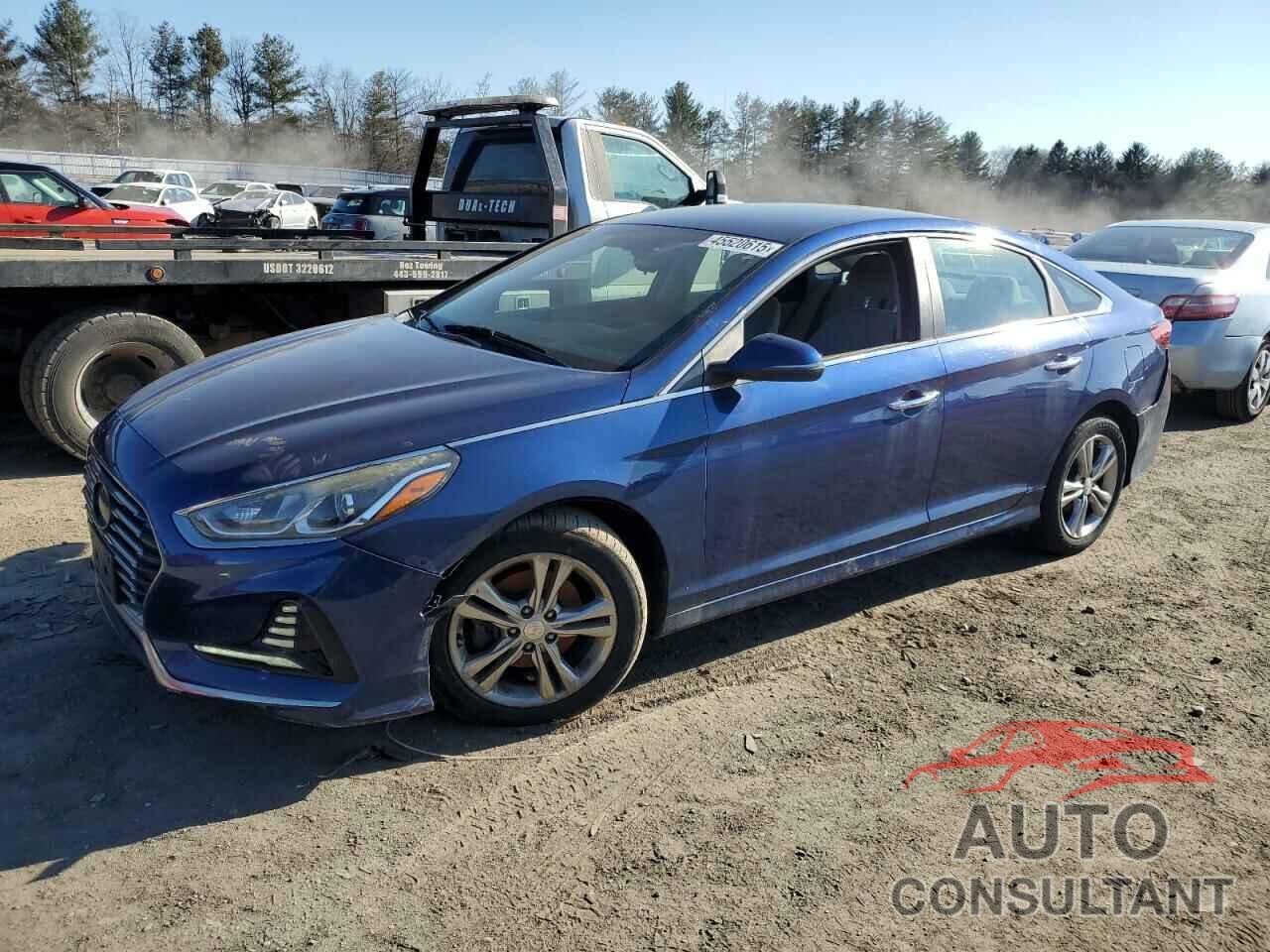 HYUNDAI SONATA 2018 - 5NPE34AF8JH597250