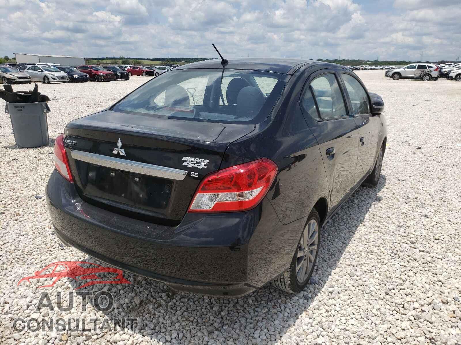 MITSUBISHI MIRAGE 2018 - ML32F4FJ2JHF12933