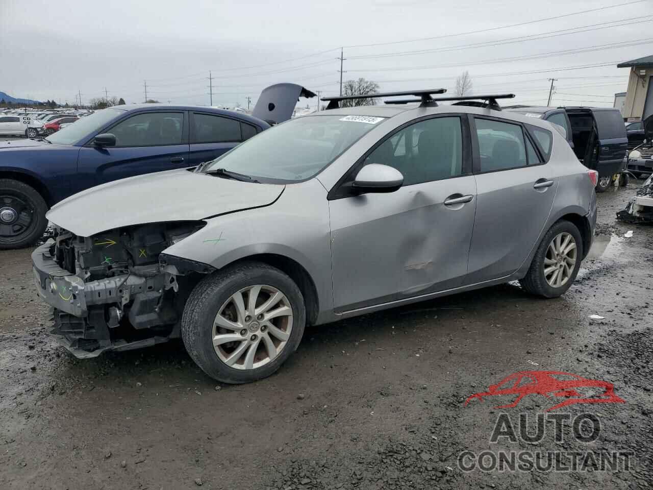 MAZDA 3 2012 - JM1BL1L88C1527984