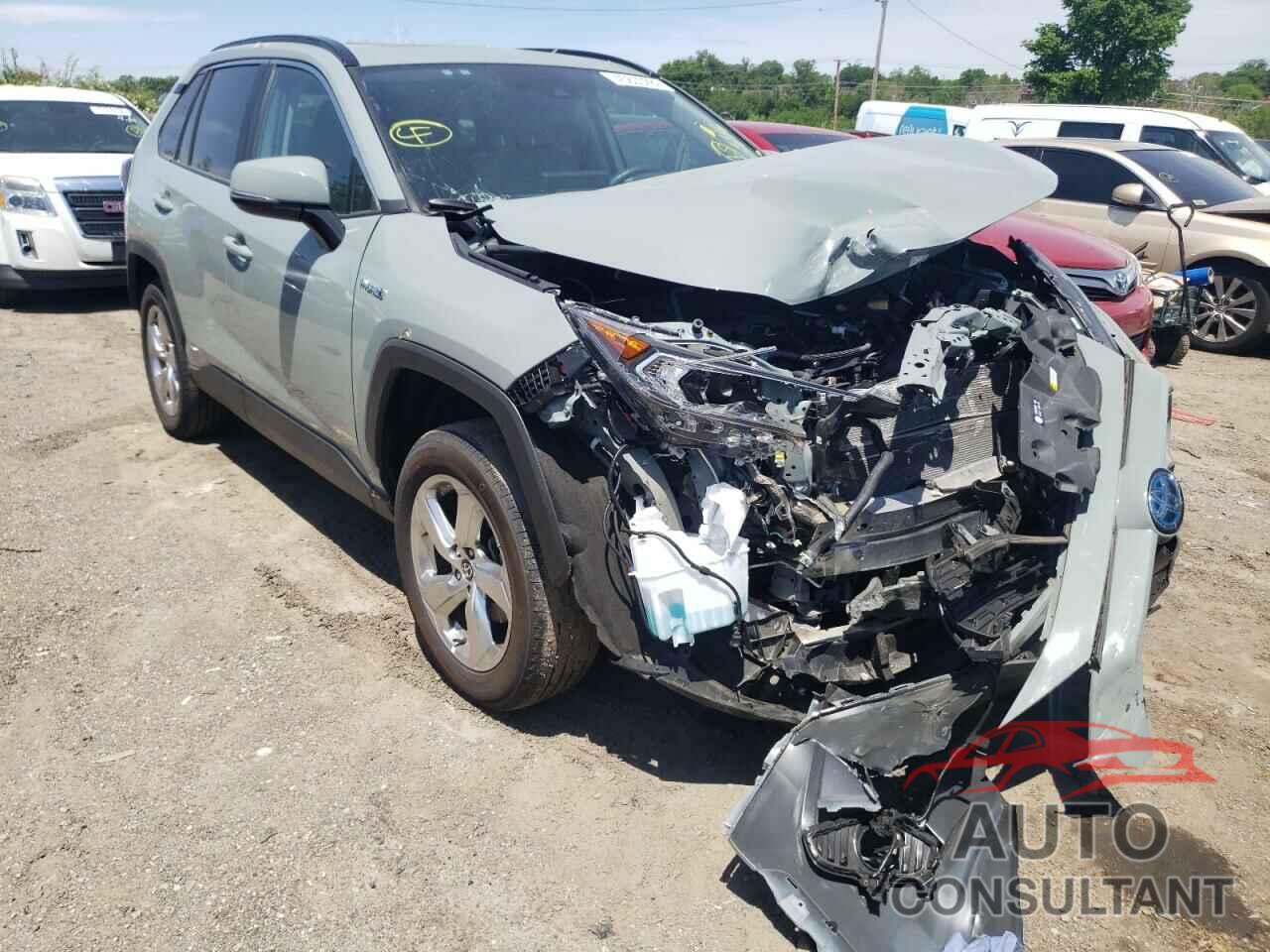 TOYOTA RAV4 2021 - 4T3B6RFV7MU029382