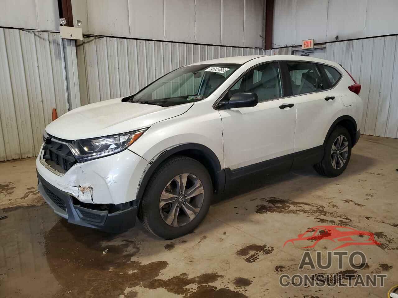 HONDA CRV 2017 - 2HKRW6H30HH204027