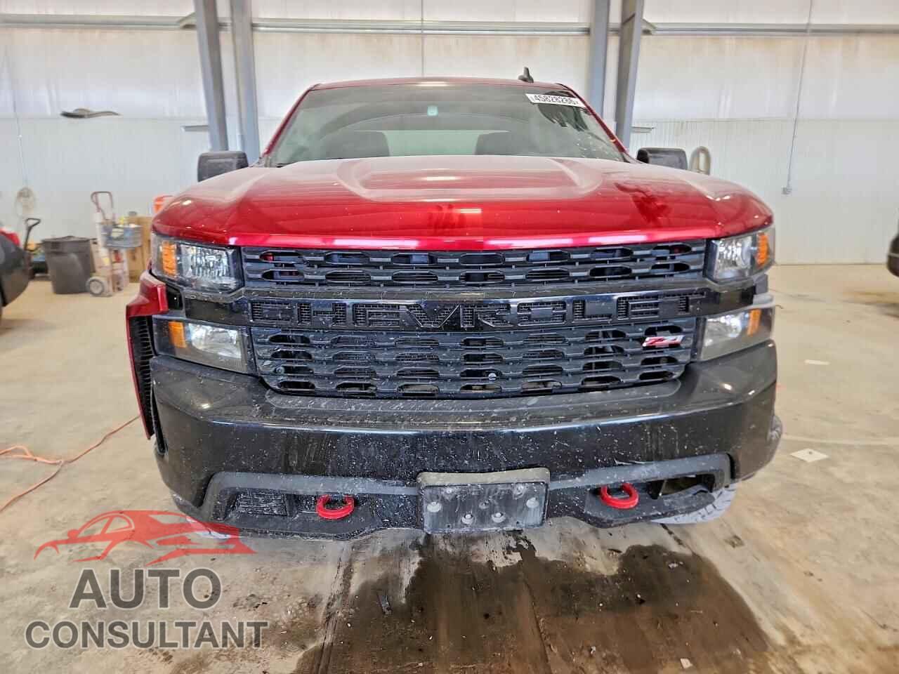 CHEVROLET SILVERADO 2021 - 1GCPYCEF2MZ304423