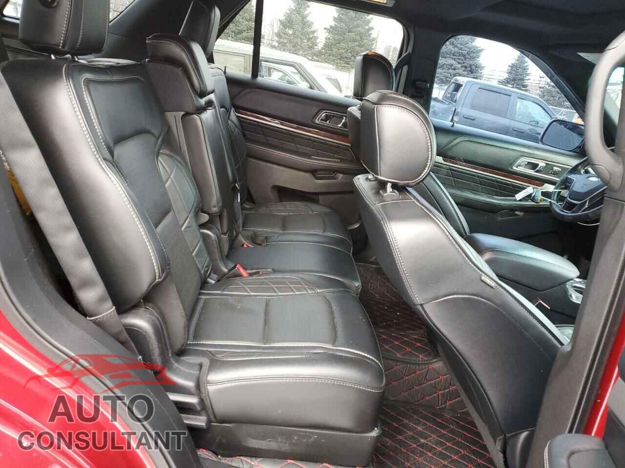 FORD EXPLORER 2017 - 1FM5K8HT3HGA14034