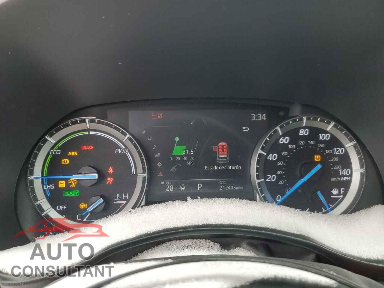 TOYOTA HIGHLANDER 2020 - 5TDEBRCH0LS013869