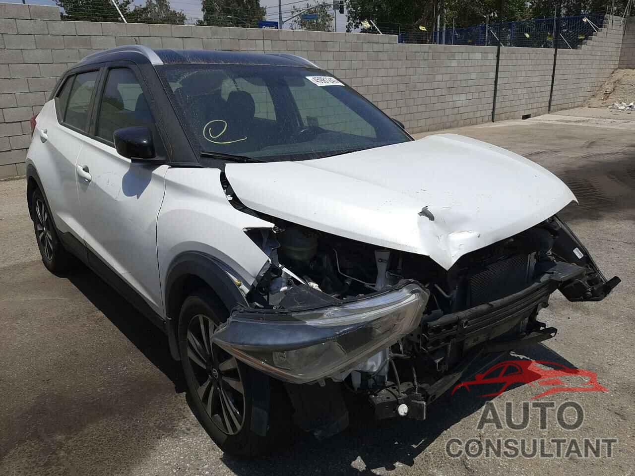 NISSAN KICKS 2019 - 3N1CP5CU6KL526453