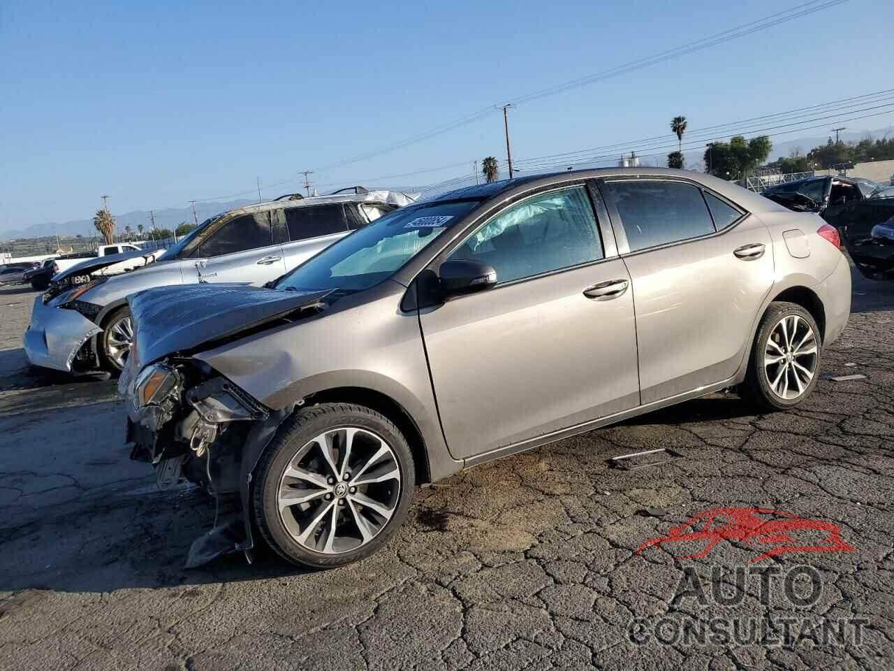 TOYOTA COROLLA 2018 - 5YFBURHE7JP765232