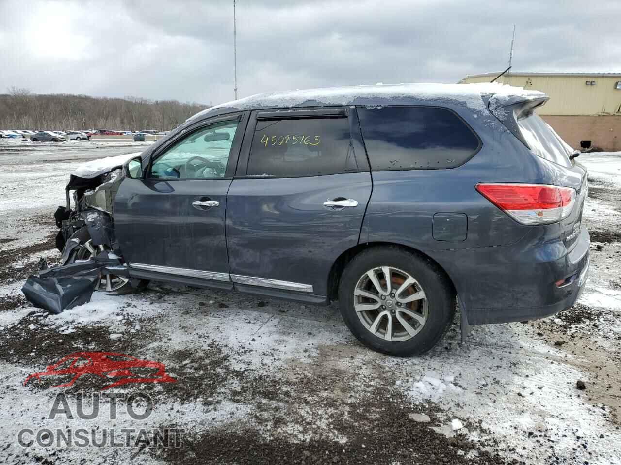 NISSAN PATHFINDER 2013 - 5N1AR2MM1DC630287
