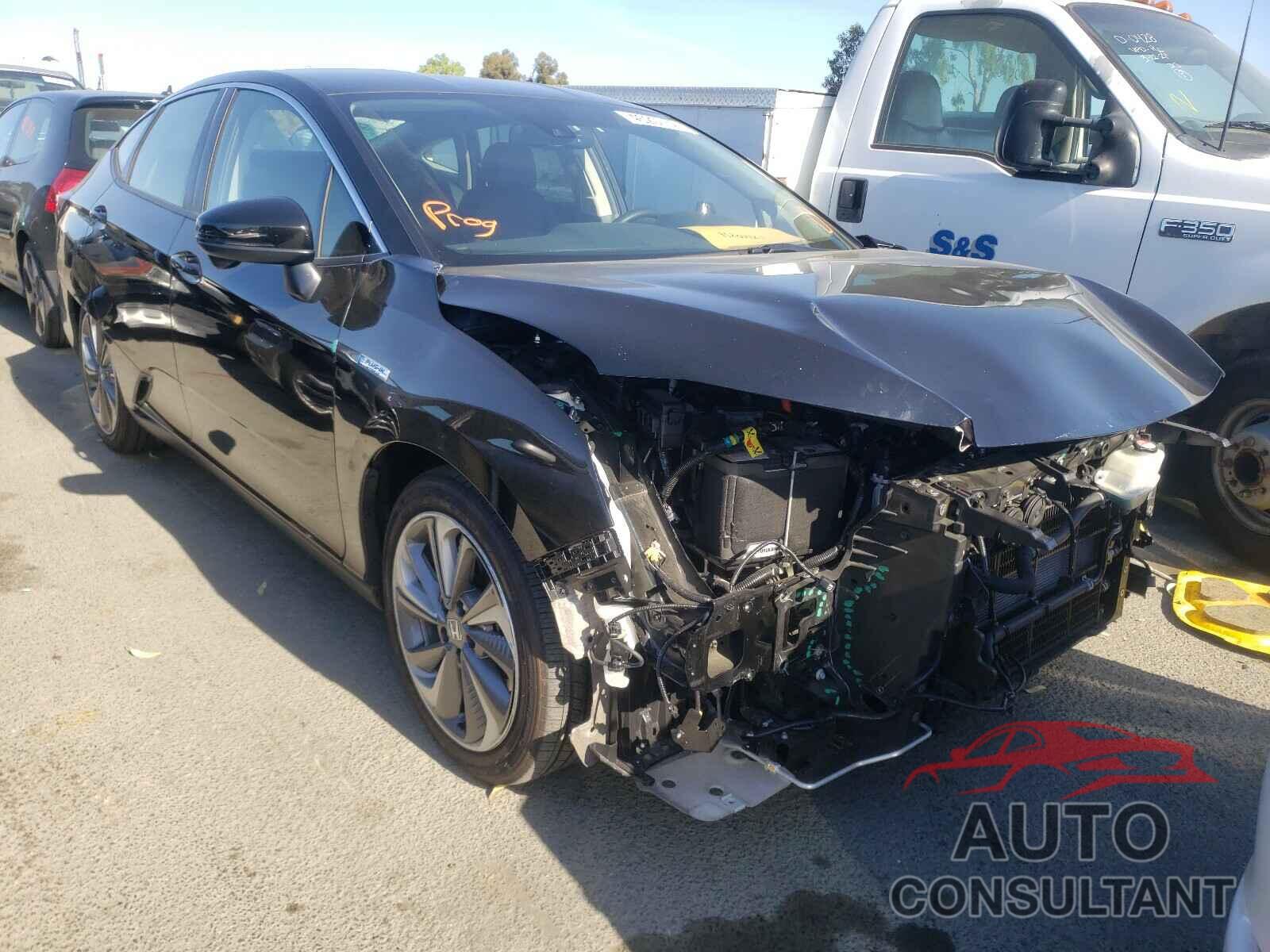 HONDA CLARITY 2018 - JHMZC5F12JC022740