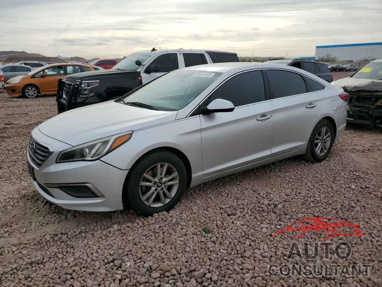 HYUNDAI SONATA 2017 - 5NPE24AF9HH581331