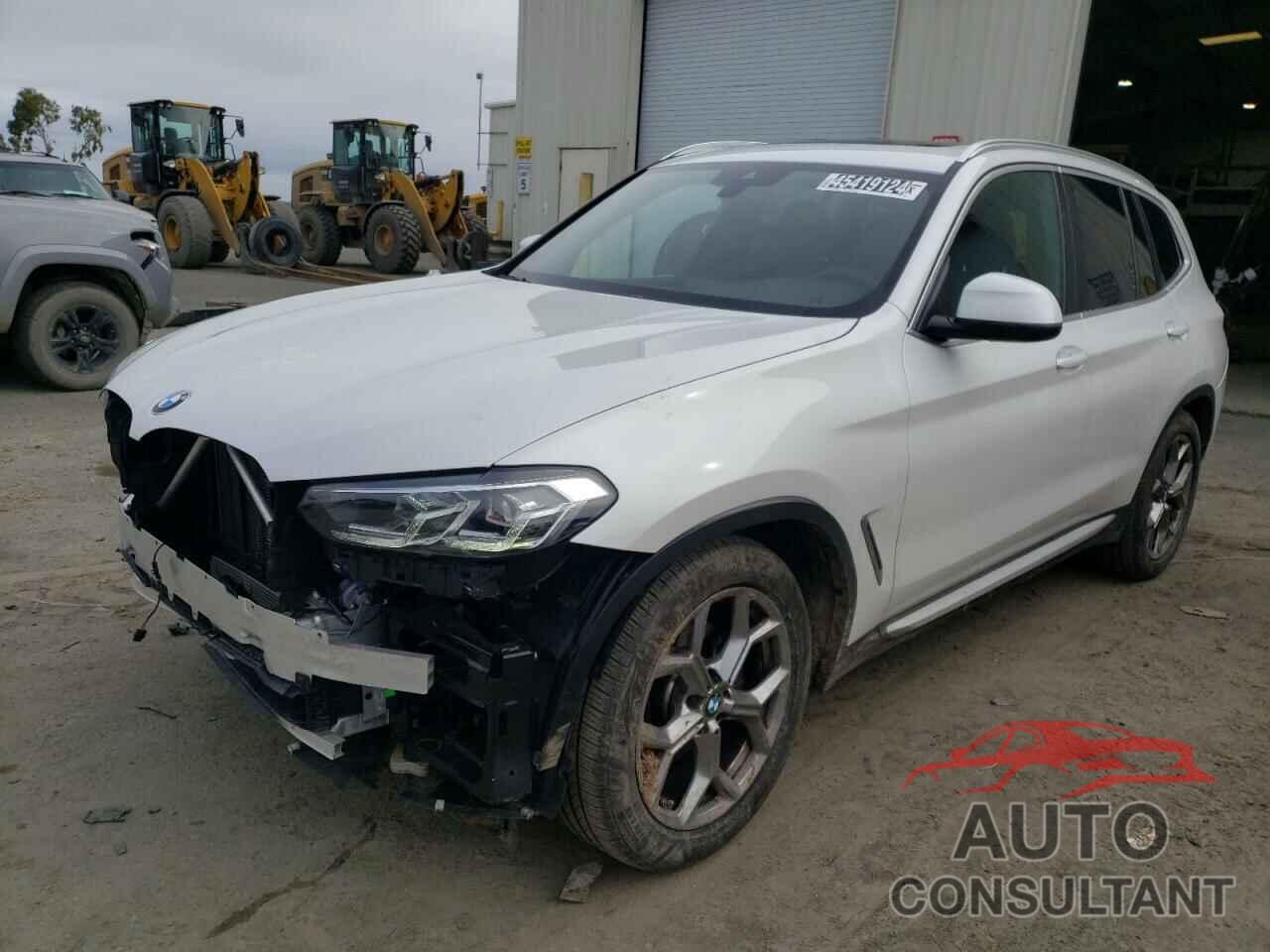 BMW X3 2023 - 5UX43DP03P9S77686