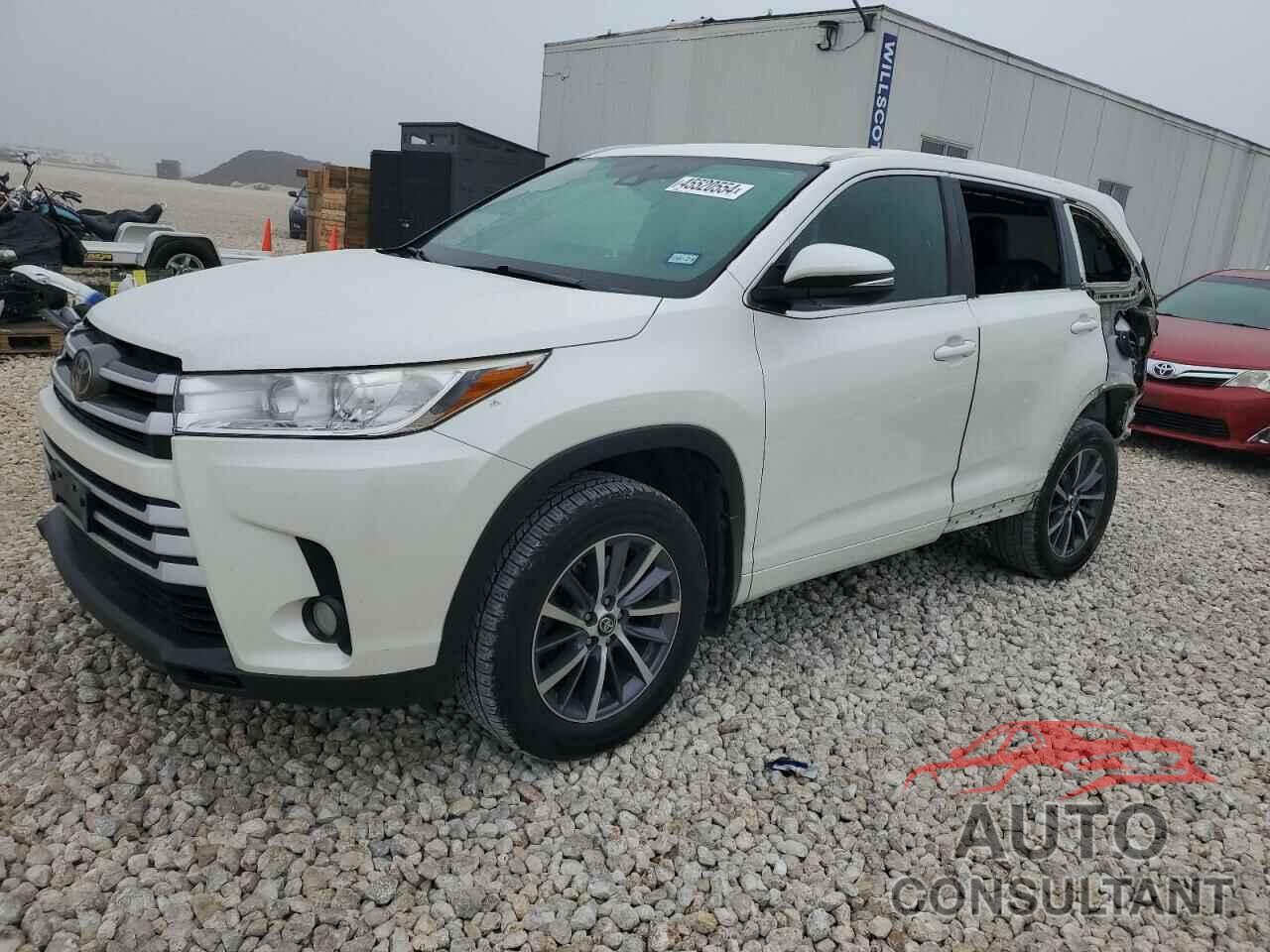 TOYOTA HIGHLANDER 2017 - 5TDKZRFHXHS516312