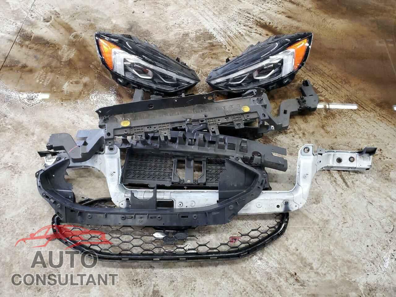 FORD EDGE 2021 - 2FMPK4AP9MBA01546