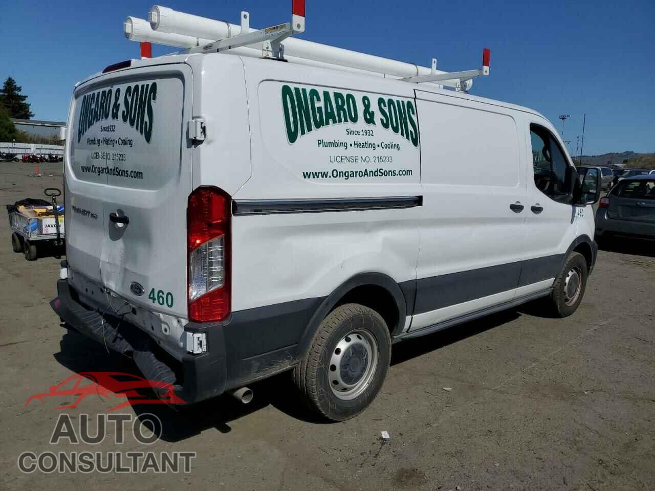 FORD TRANSIT 2020 - 1FTBR1Y84LKB39443
