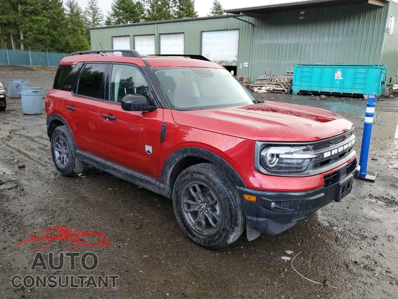 FORD BRONCO 2021 - 3FMCR9B68MRA14819