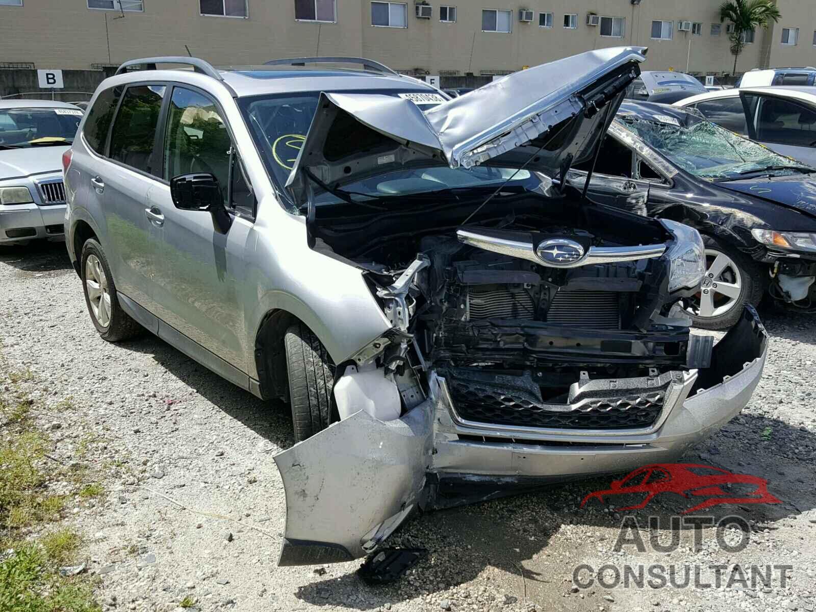 SUBARU FORESTER 2015 - JF2SJADC0FH466331