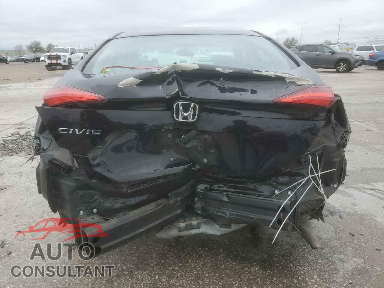 HONDA CIVIC 2016 - 19XFC2F58GE035192