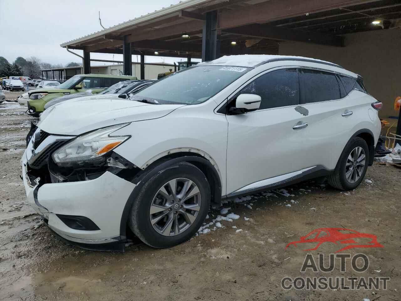 NISSAN MURANO 2016 - 5N1AZ2MG3GN154689