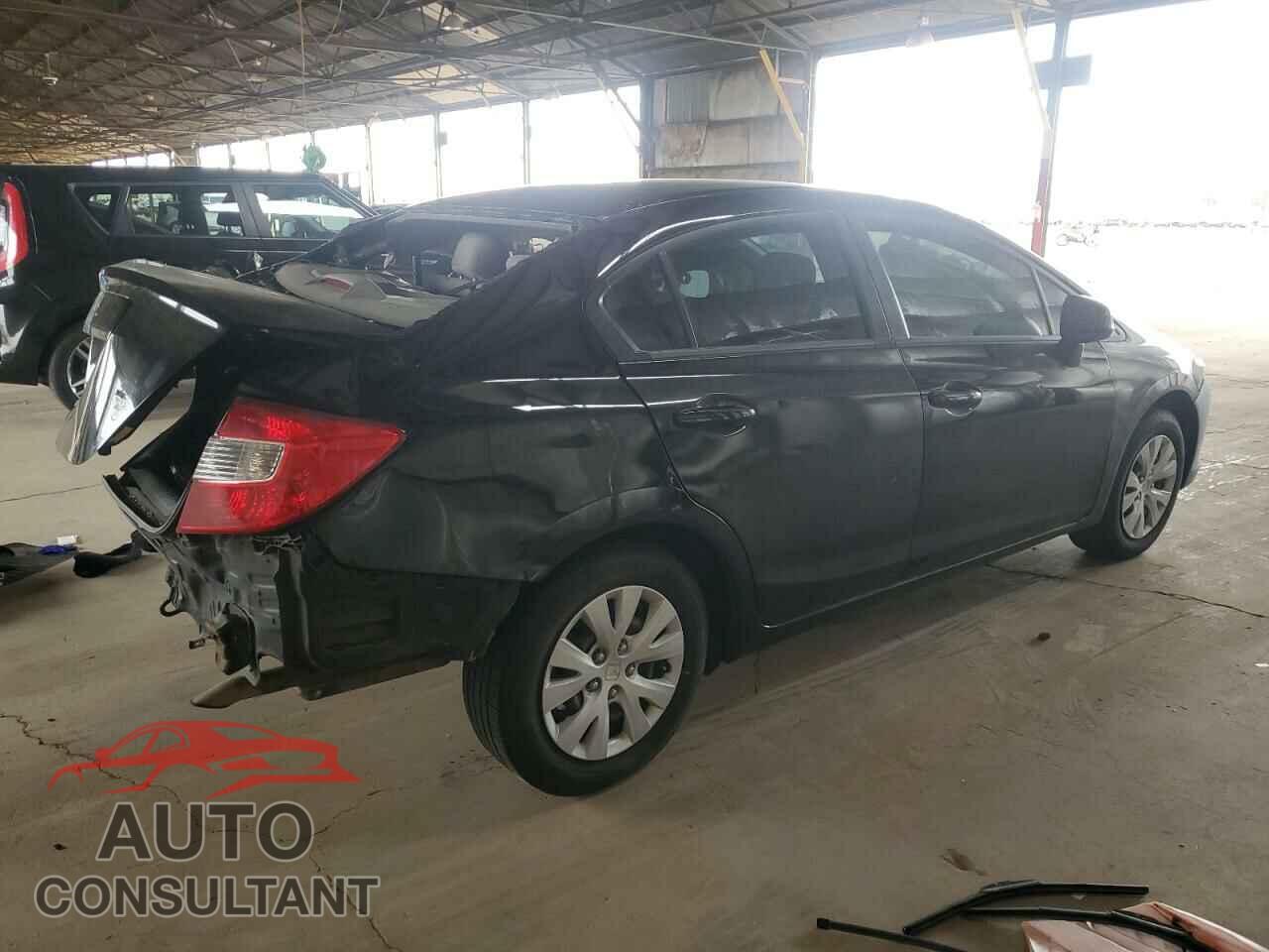 HONDA CIVIC 2012 - 19XFB2E58CE022019