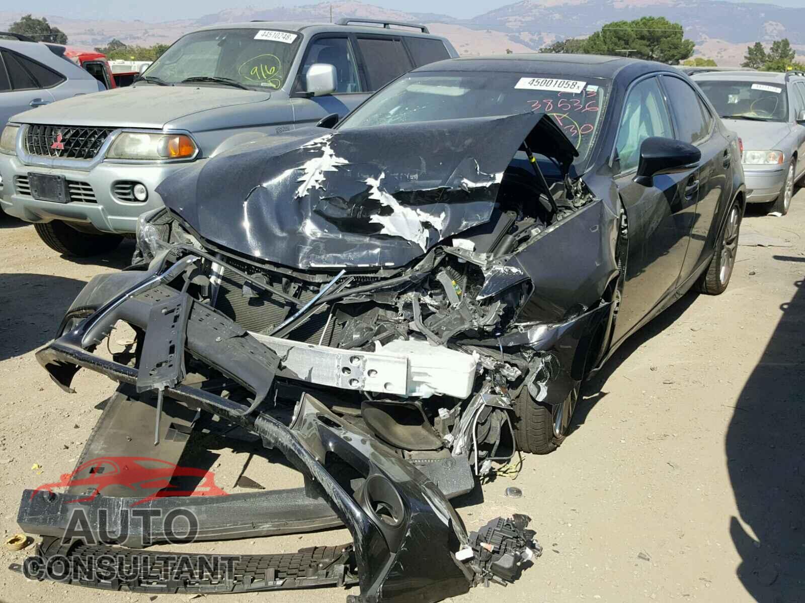 LEXUS IS 250 2015 - JTHBF1D22F5057870