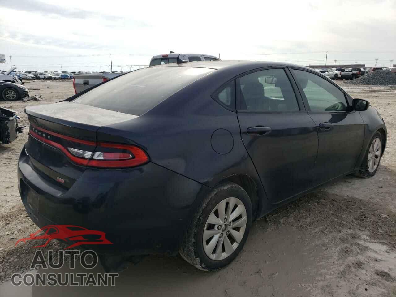 DODGE DART 2014 - 1C3CDFDH4ED718157