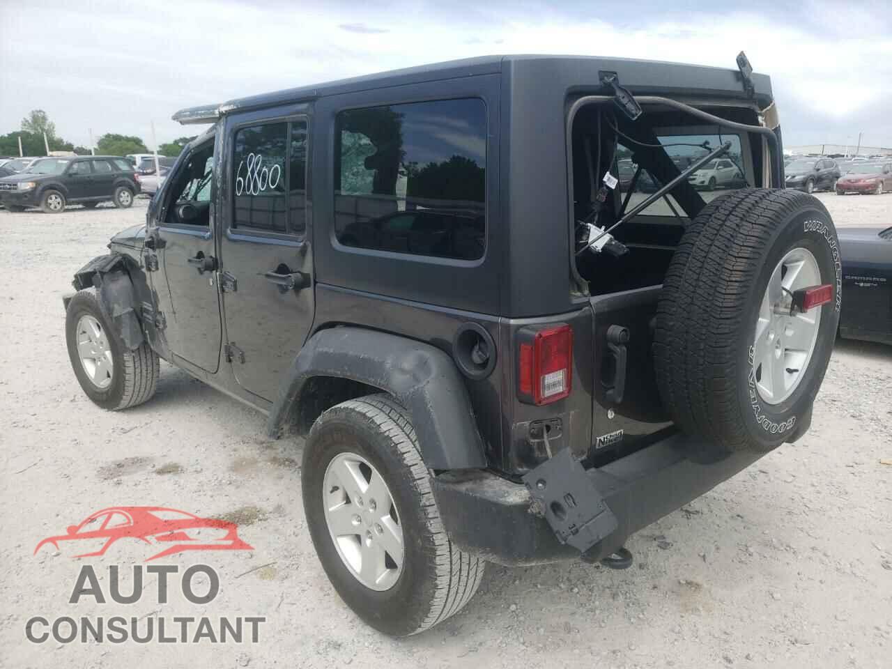 JEEP WRANGLER 2017 - 1C4BJWDG3HL679949
