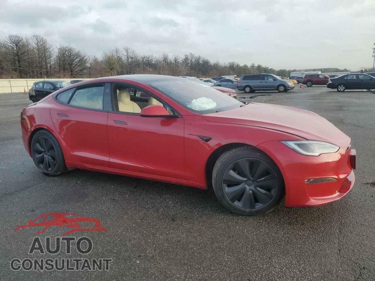 TESLA MODEL S 2022 - 5YJSA1E61NF488716