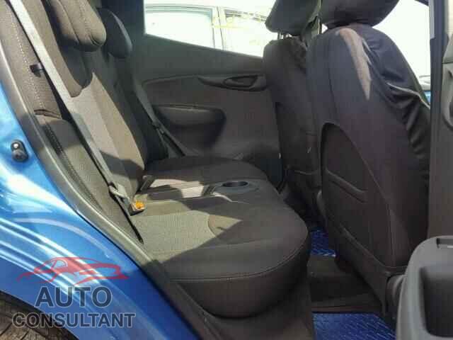 CHEVROLET SPARK 2017 - KL8CD6SA3HC803348