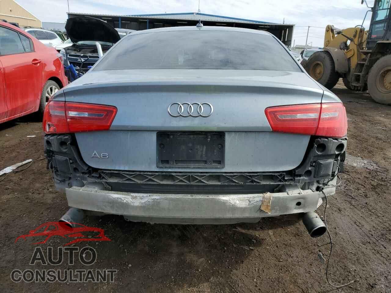 AUDI A6 2013 - WAUGFAFC4DN149389