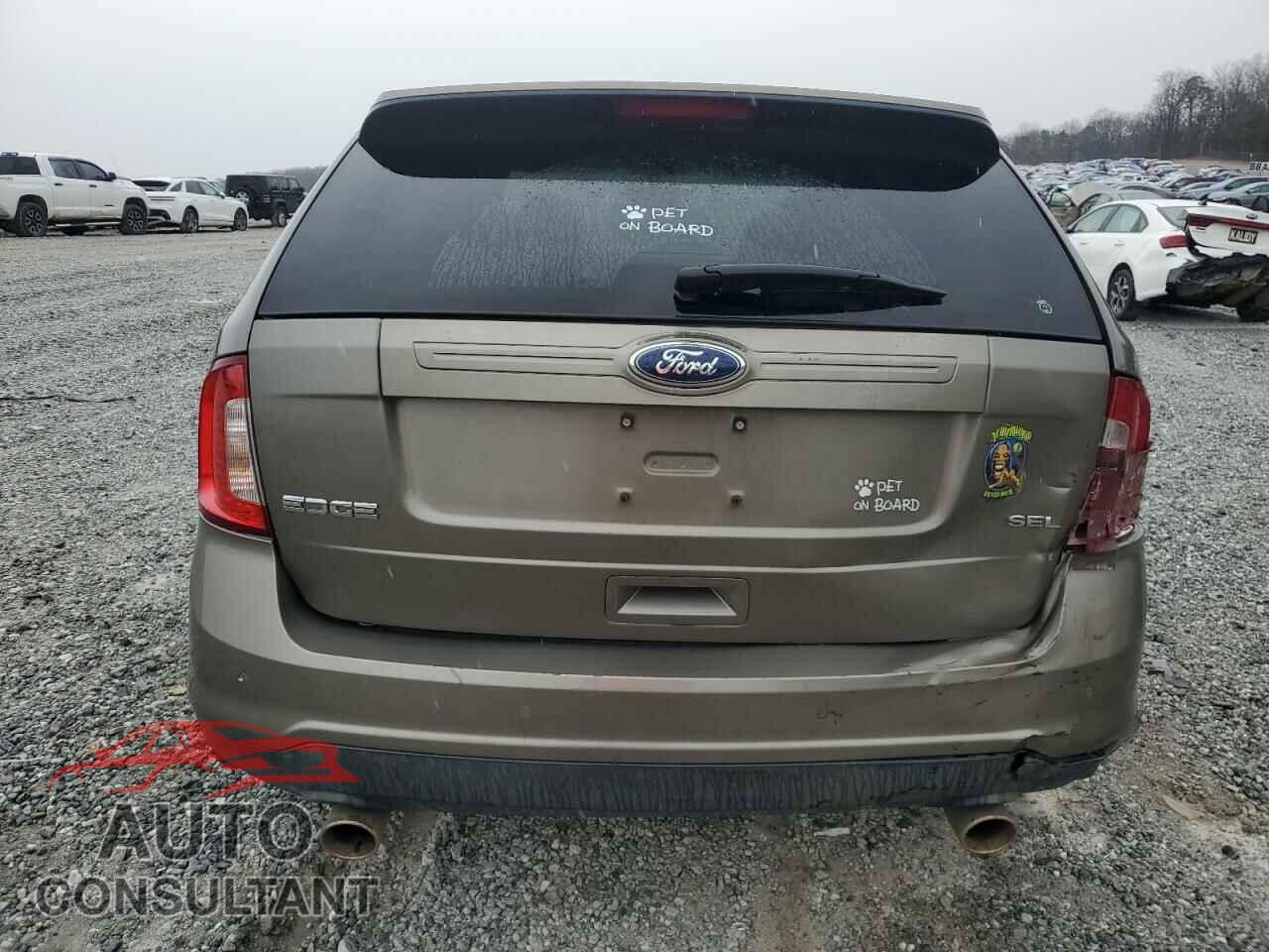 FORD EDGE 2014 - 2FMDK3JC7EBB10177