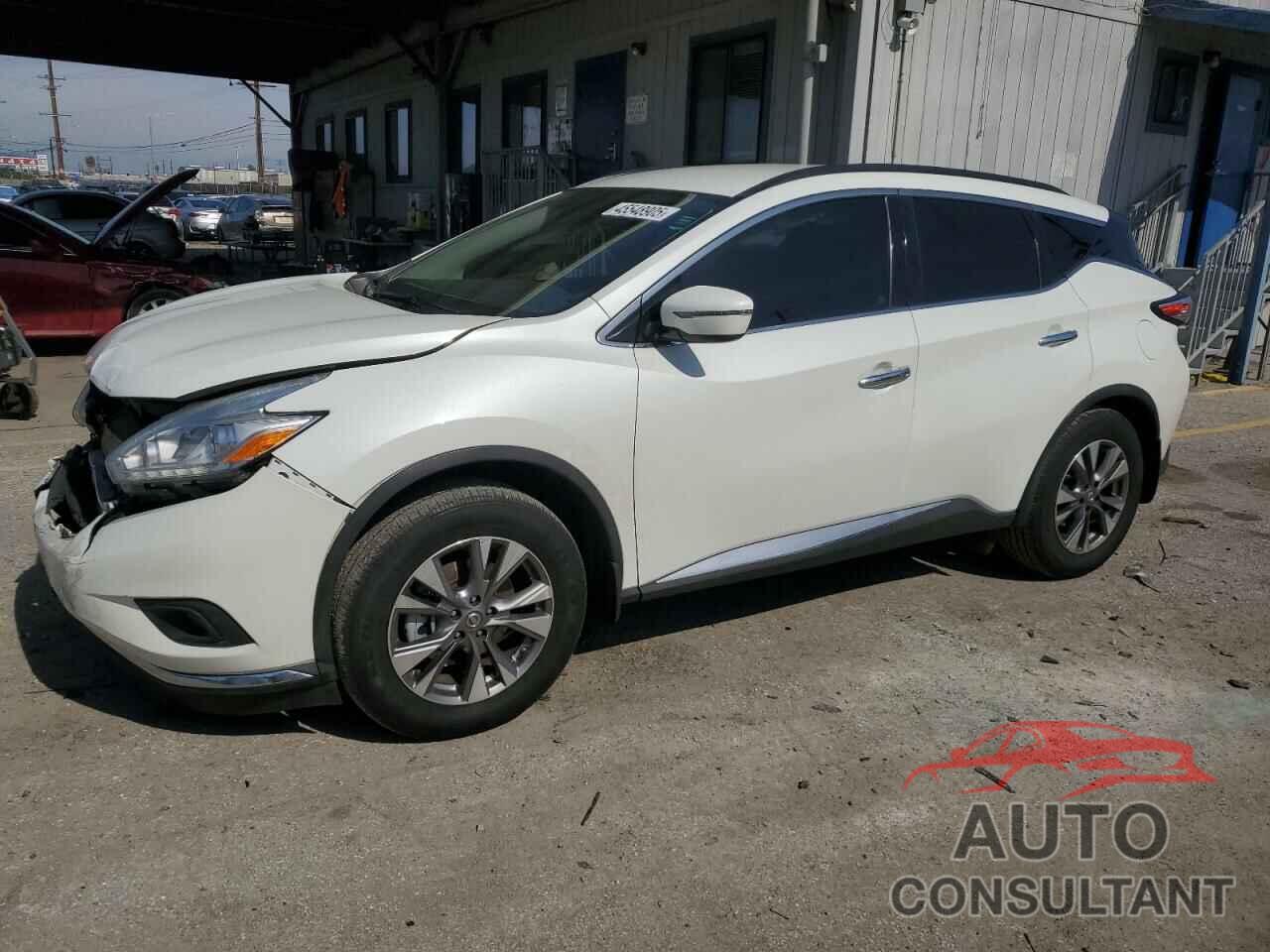 NISSAN MURANO 2017 - 5N1AZ2MG3HN182588