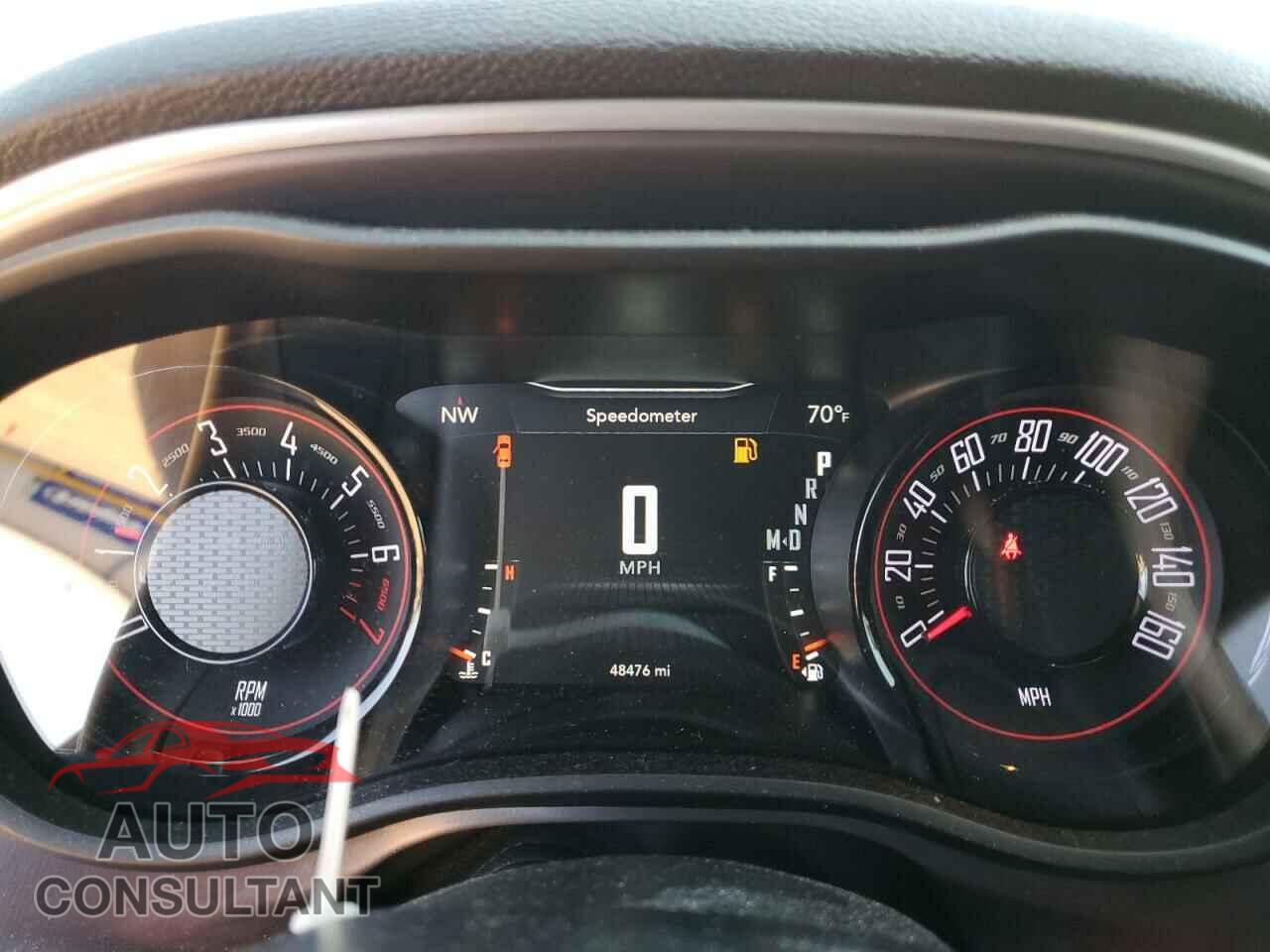 DODGE CHALLENGER 2021 - 2C3CDZAG8MH572909