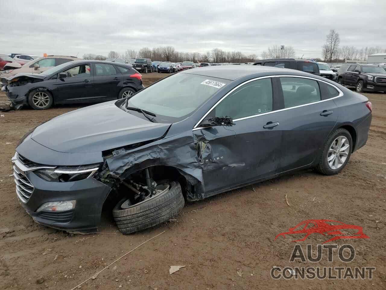 CHEVROLET MALIBU 2019 - 1G1ZD5ST5KF203149