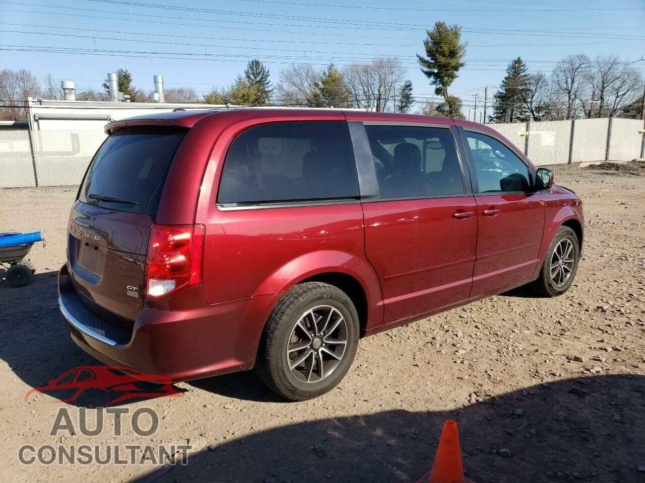 DODGE CARAVAN 2017 - 2C4RDGEG6HR760459