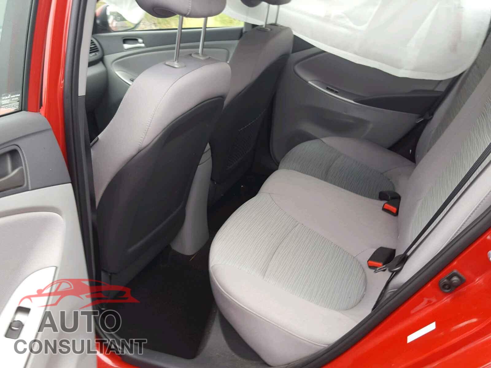 HYUNDAI ACCENT 2016 - KMHCT4AEXGU164201