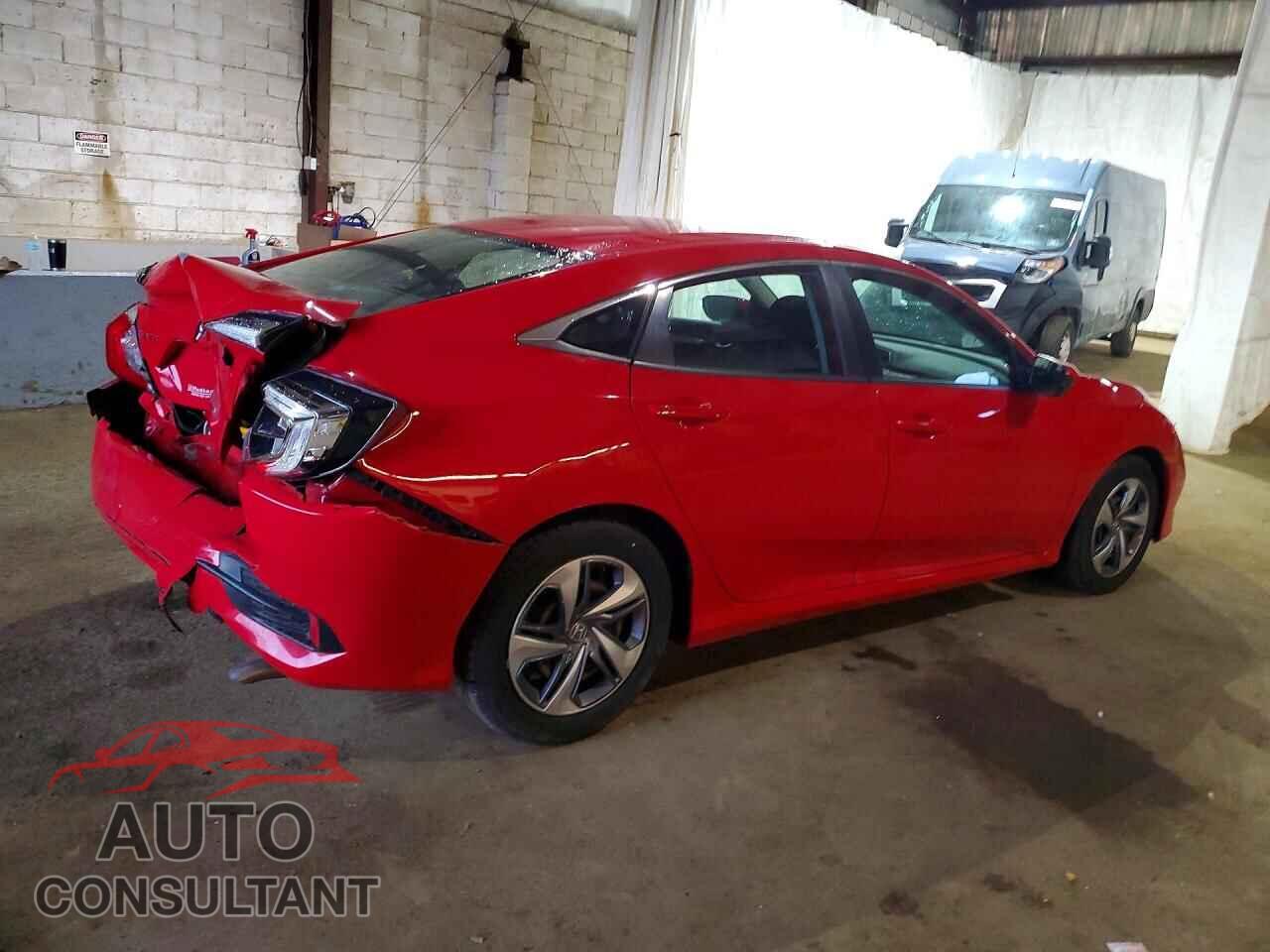 HONDA CIVIC 2019 - 2HGFC2F65KH577437