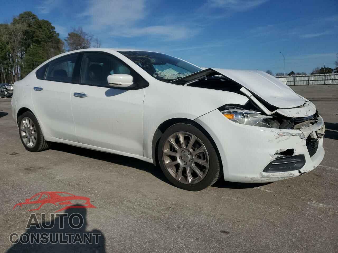 DODGE DART 2015 - 1C3CDFCB5FD200976