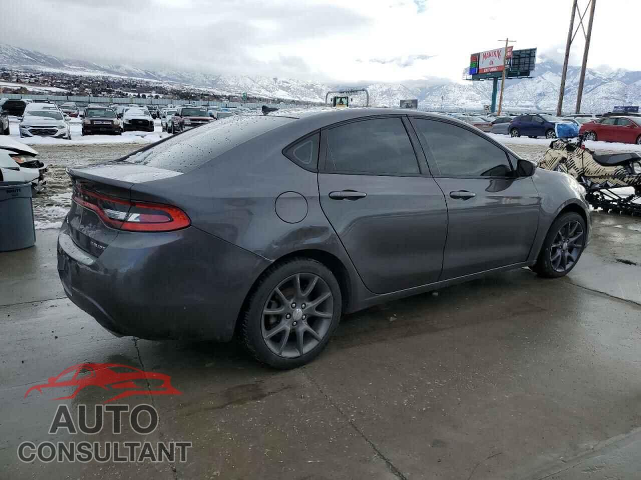 DODGE DART 2016 - 1C3CDFBB9GD607380
