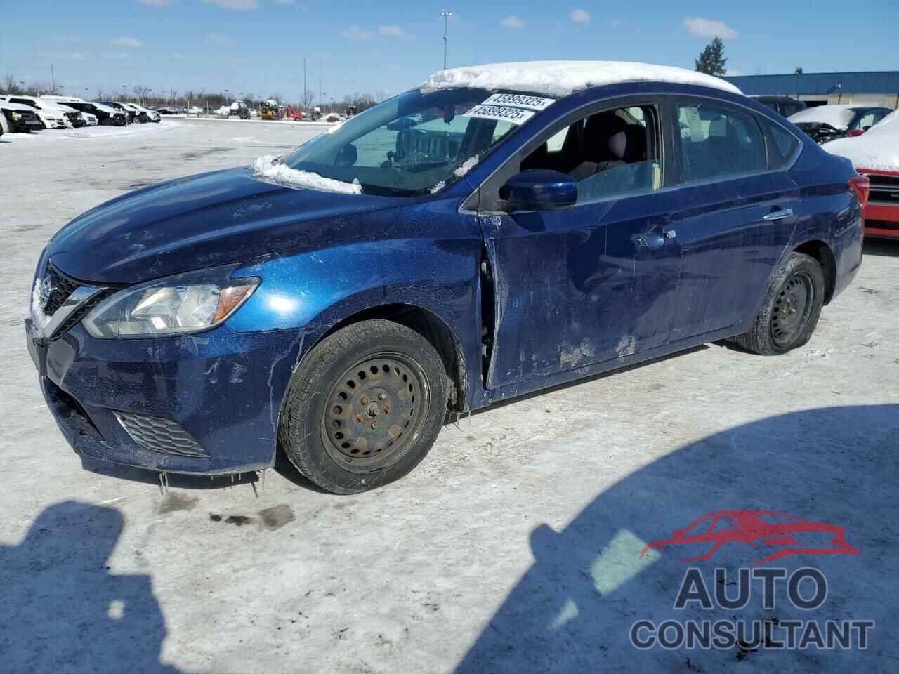 NISSAN SENTRA 2017 - 3N1AB7AP9HY324071