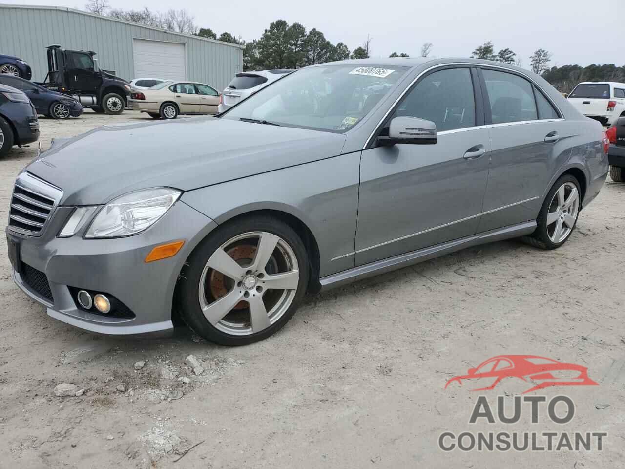 MERCEDES-BENZ E-CLASS 2010 - WDDHF5GB2AA252646