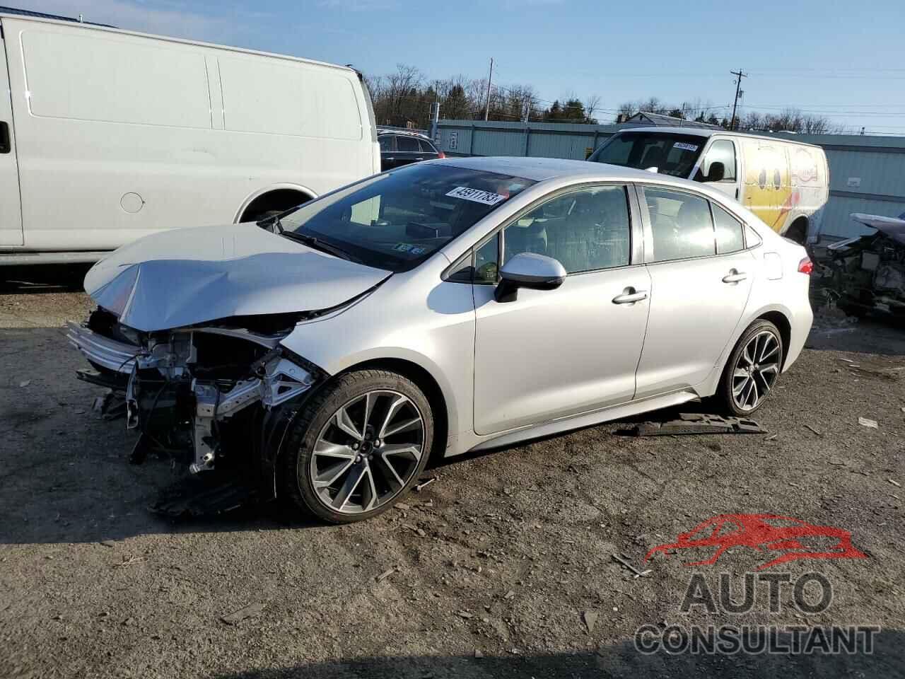 TOYOTA COROLLA 2021 - JTDS4MCEXMJ066339
