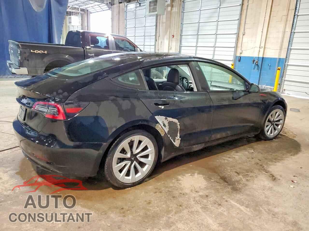 TESLA MODEL 3 2022 - 5YJ3E1EA7NF289618