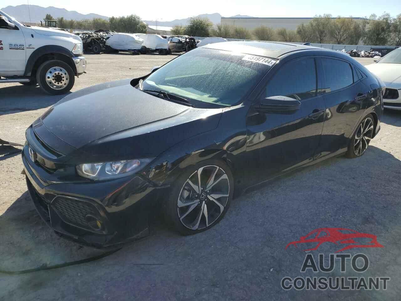 HONDA CIVIC 2018 - SHHFK7H54JU210986